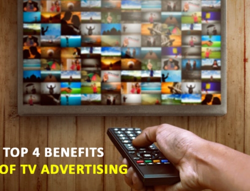 Top 4 benefits of TV advertising